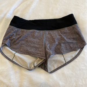 lulu lemon shorts. Size 4 - regular.